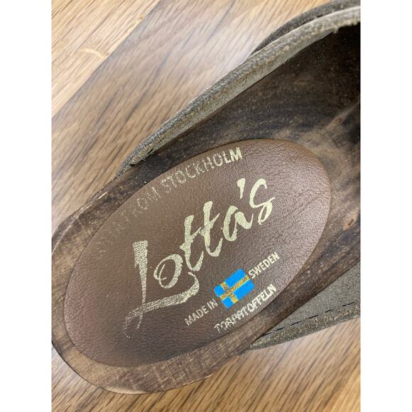 Lotta’s Clog Womens EU Size 36 Tan Brown - Picture 6 of 6